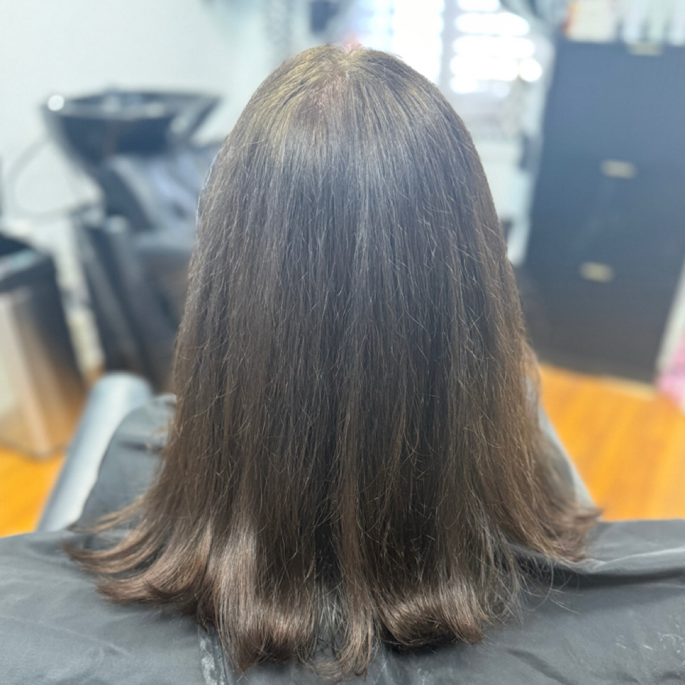 Solid Color Root Refresh at Hair By Alyssa in Plant City, FL