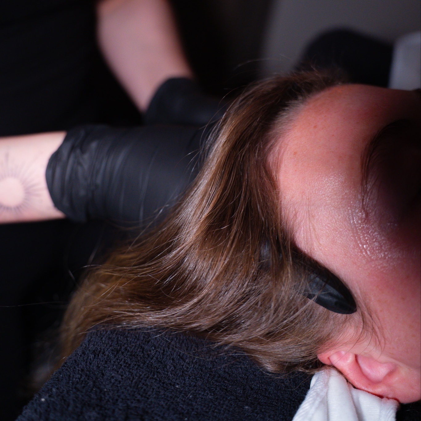 Scalp Massage at Healing Touch Esthetics in Port Jefferson Station, NY
