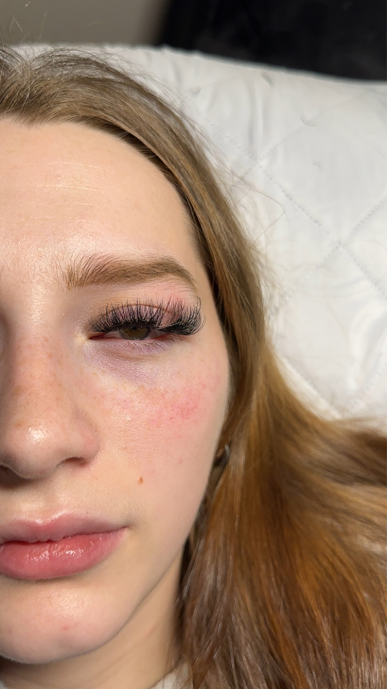 Colored Lashes