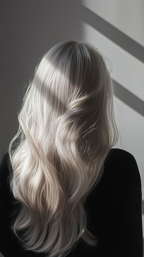 Full Blonde at Manes by Addie in Thomasville, NC