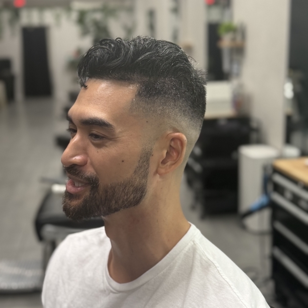 Skin Fade at Apex Cuts in Fountain Valley, CA