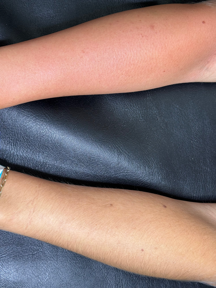 HALF ARM WAX