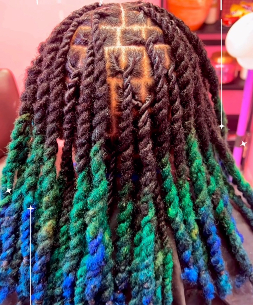 Loc Groom & Basic Style
