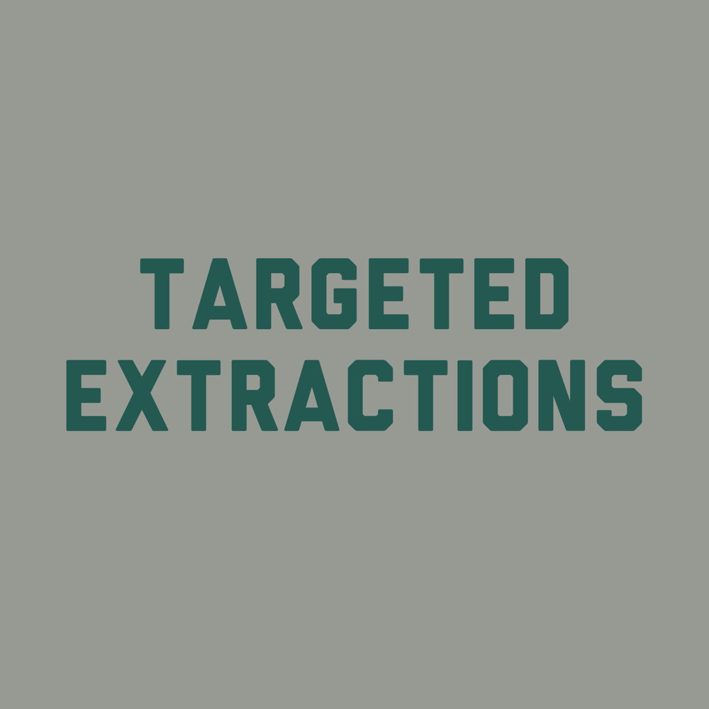 Targeted Extractions