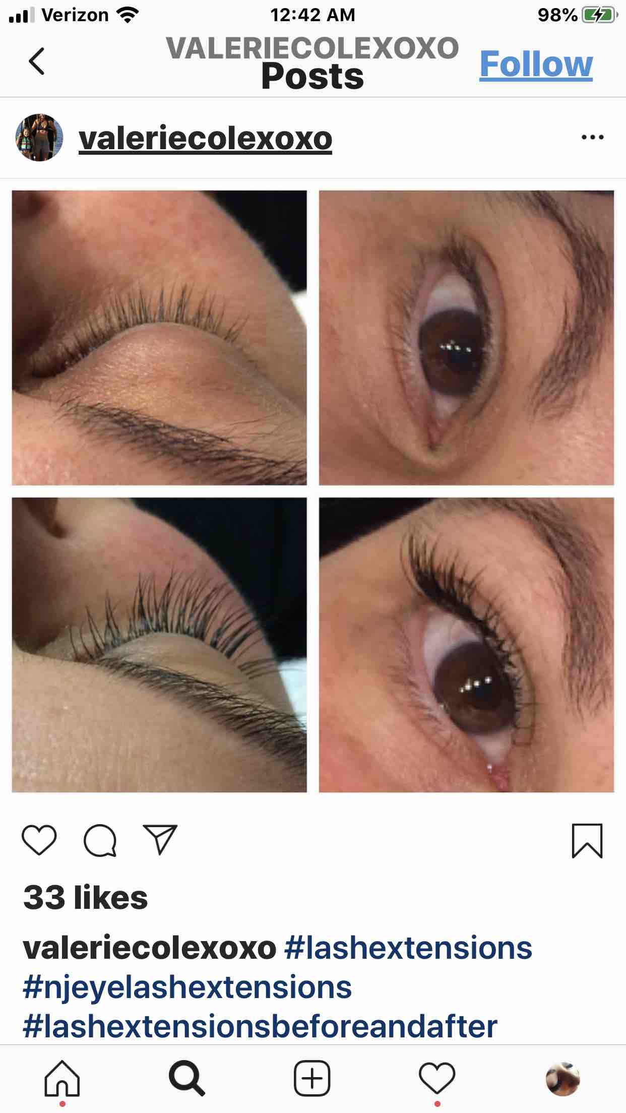 New Client Natural Lash Extension