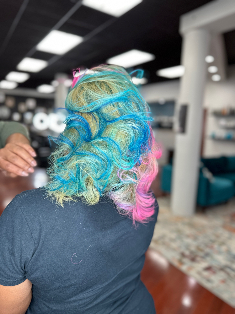 Multicolor /lighten/tone  Varies