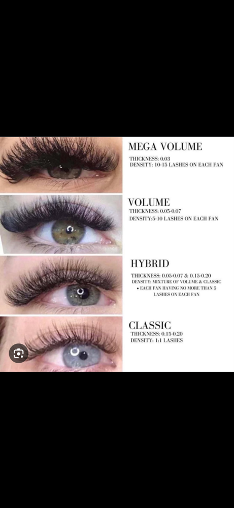 Classic Lash Extensions