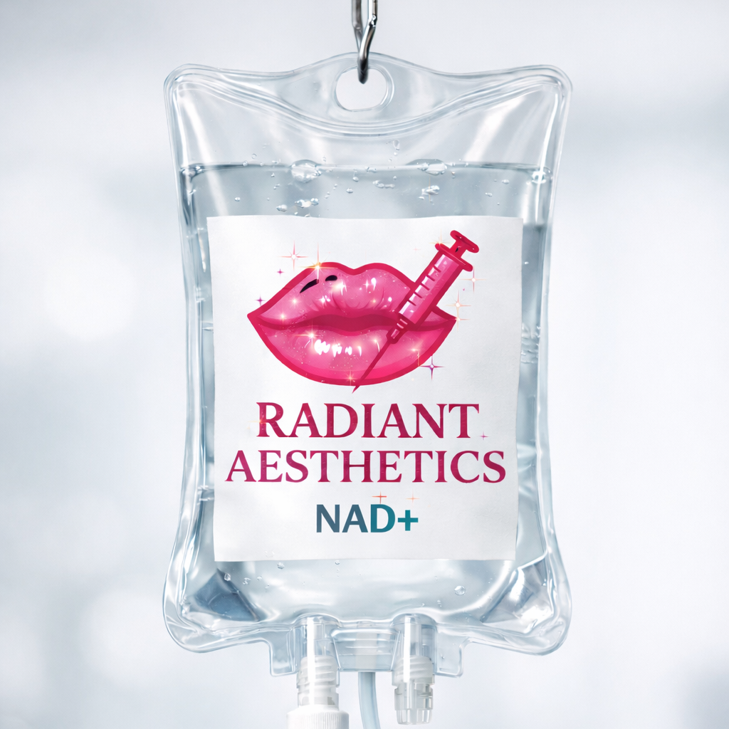 NAD+ IV at Radiant Aesthetics by Liz in El Paso, TX