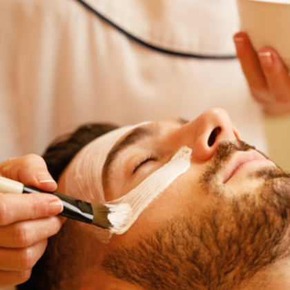 Gentleman’s Skin Treatment at LMK ESTHETICS SKINCARE SPA in Lake Ozark, MO