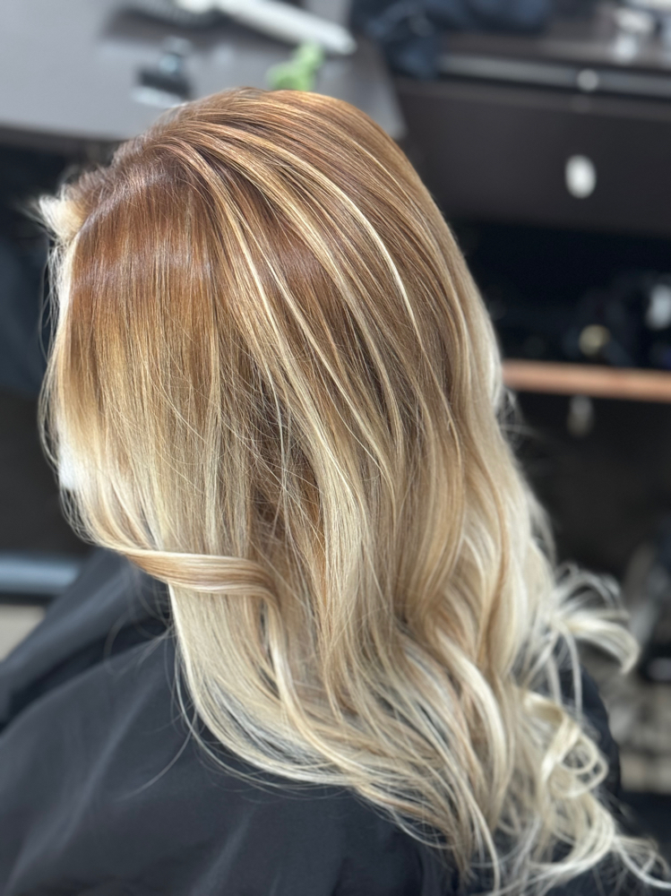 Partial Hilite at Christie’s Hair Studio in Brookfield, WI