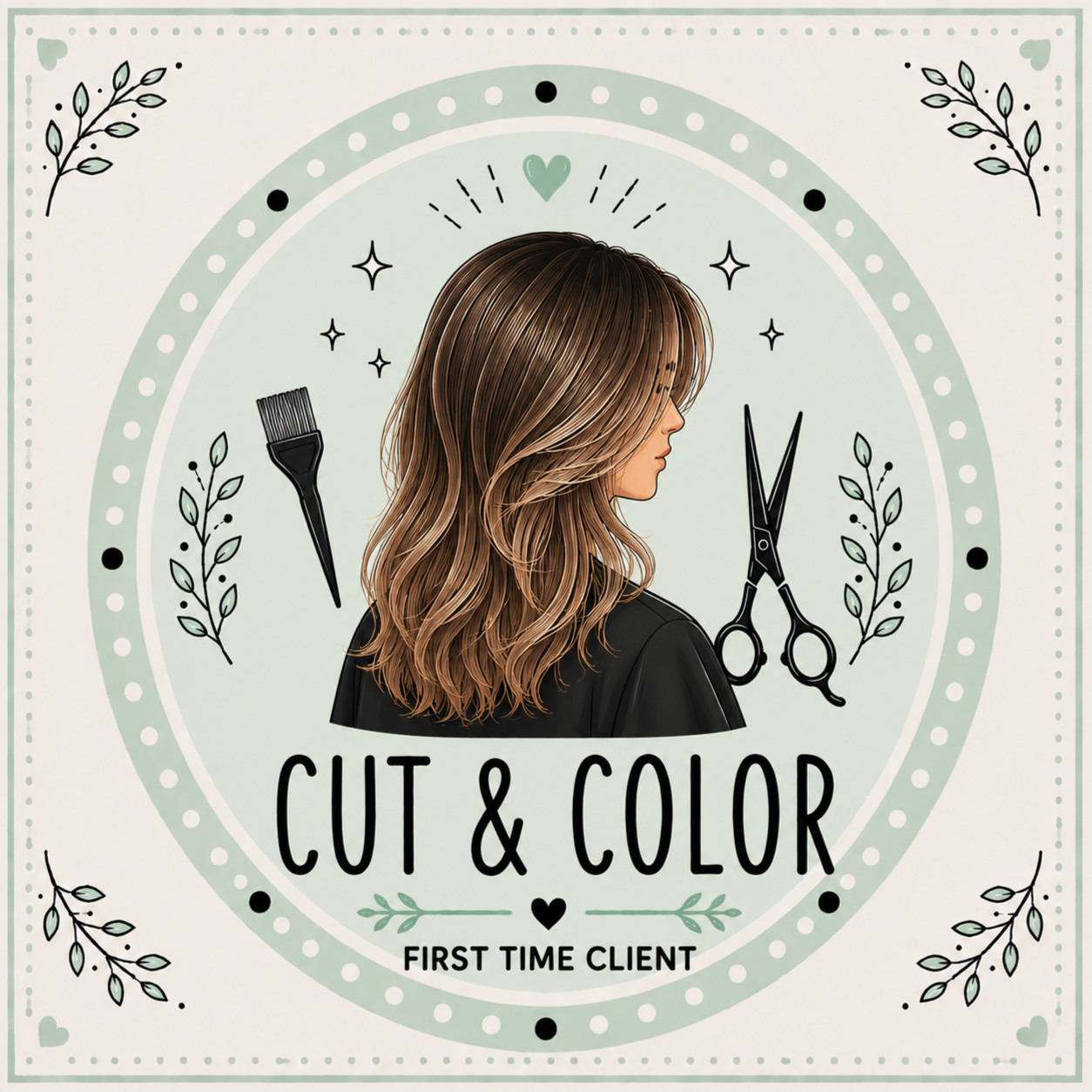 Cut & Color  - FIRST TIME CLIENT at MacyDCosmetology LLC in Iuka, MS