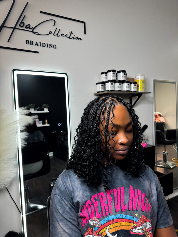 Short Boho Knotless