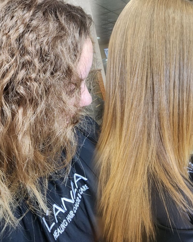 Bio Ionic Permanent Straightening
