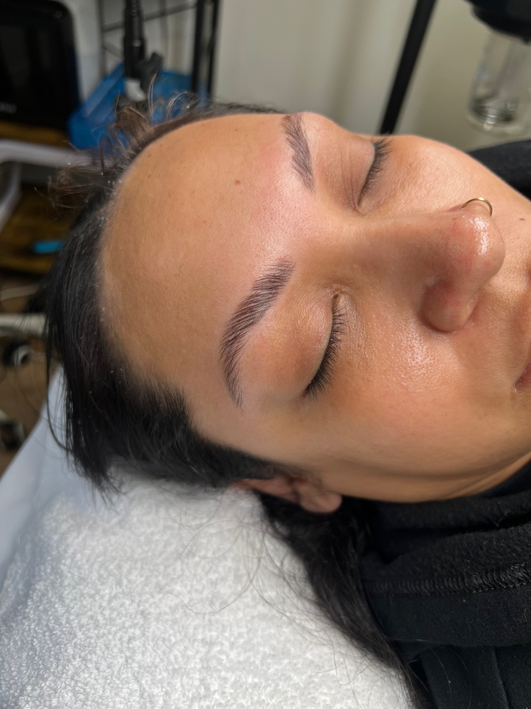 Brow Lamination + Wax