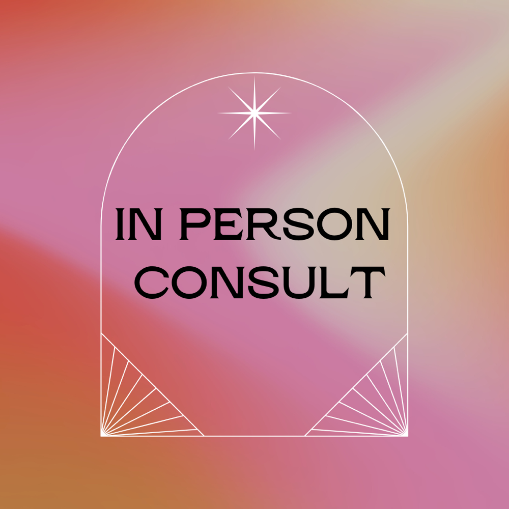 In Person Consultation