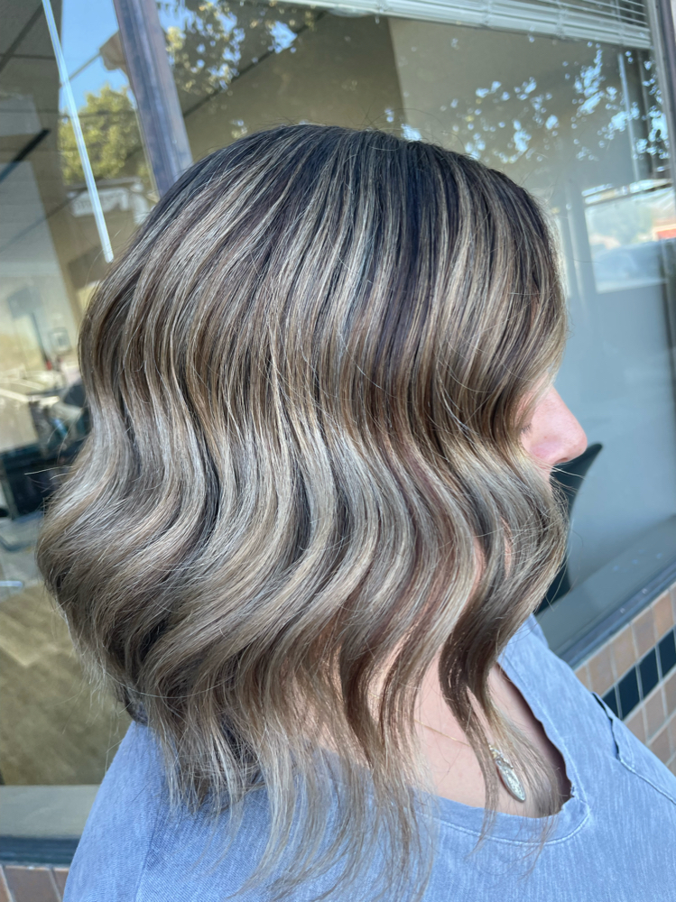 Partial Blonding at Hair by Nat Giselle in Millbrae, CA
