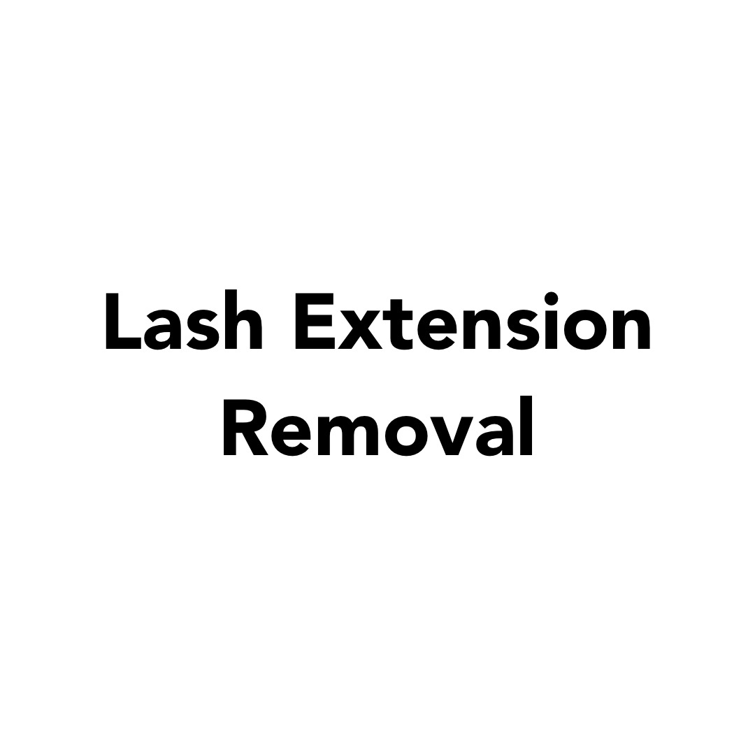 Lash Extension Removal