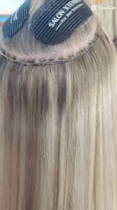Weft hair Extensions Sew-Ins Remova at The Perfect Strand in Rancho Mirage, CA
