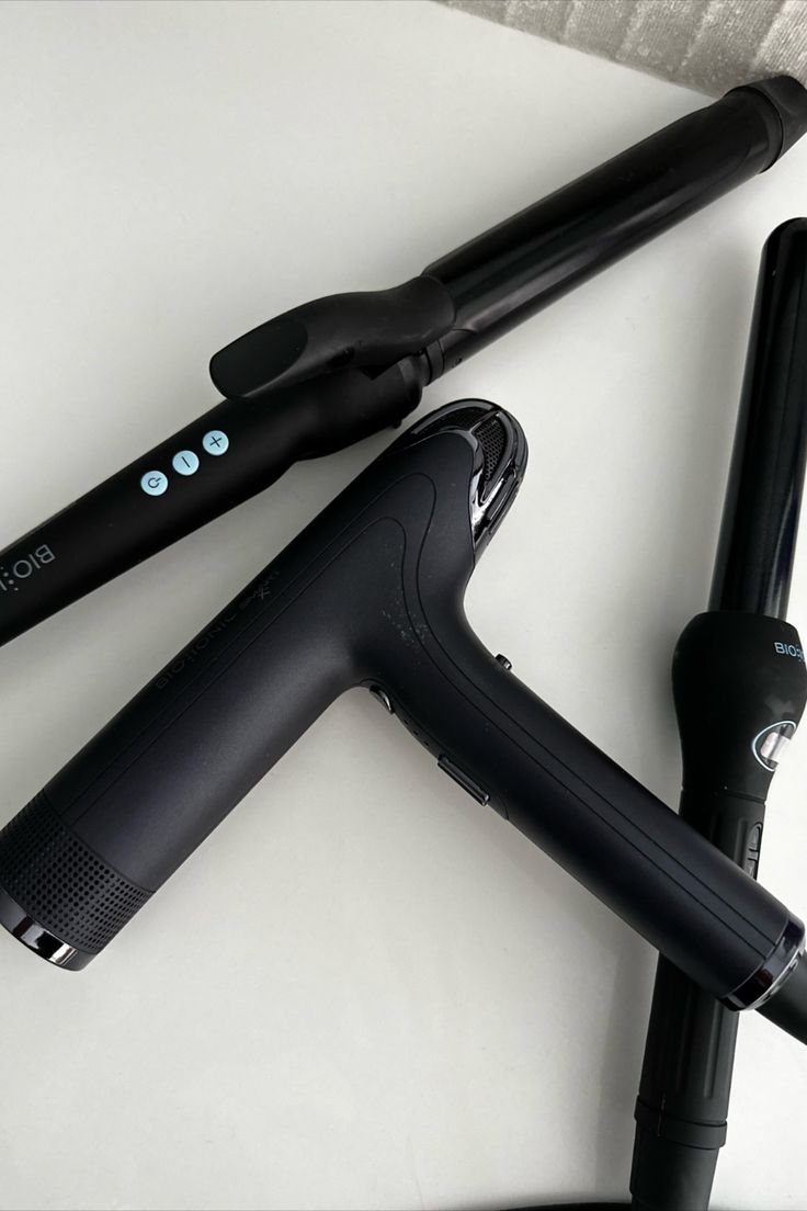 Blowout With Hot Tools