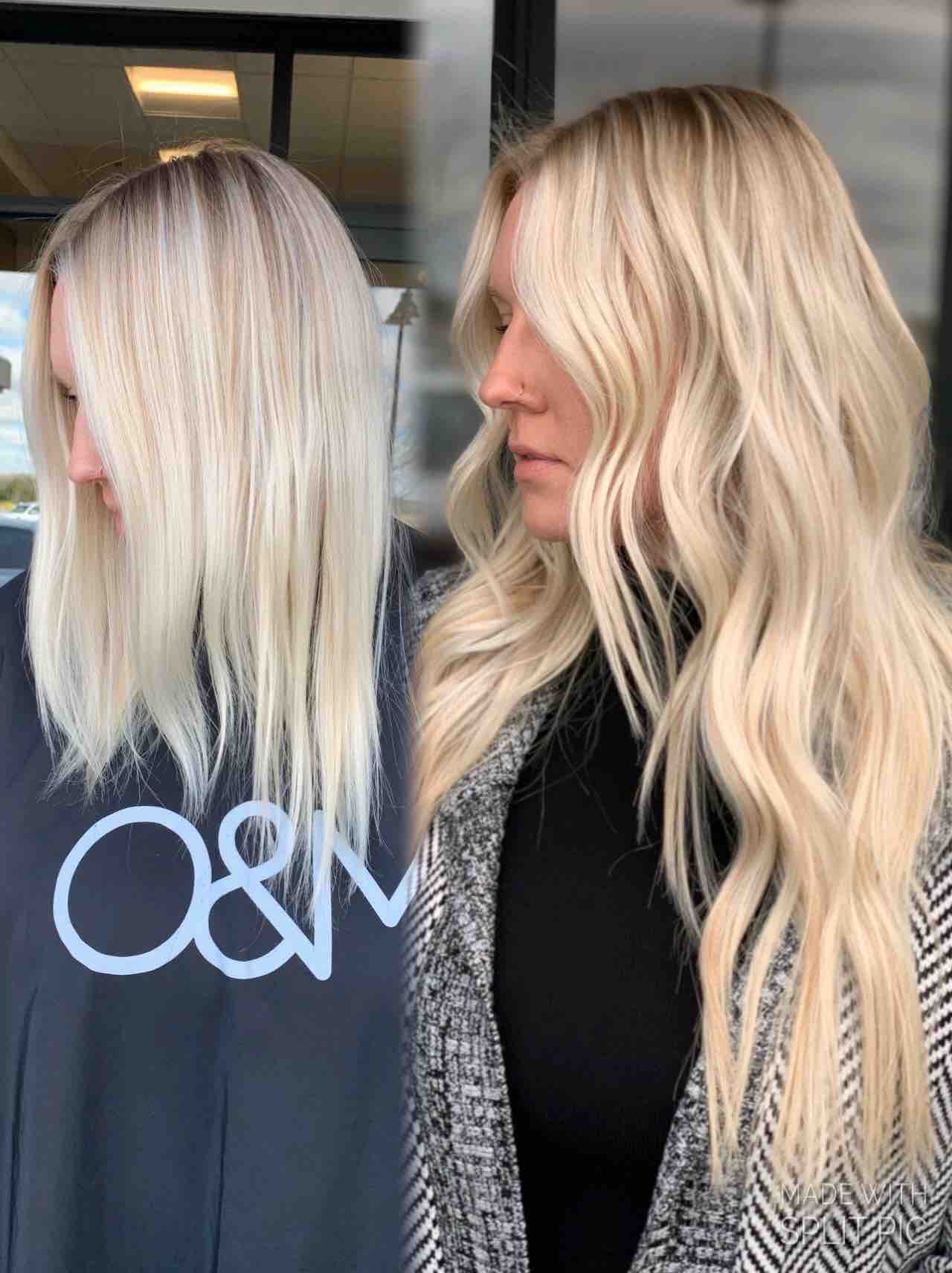 Hand-tied Wefts - 1 Row (volume)