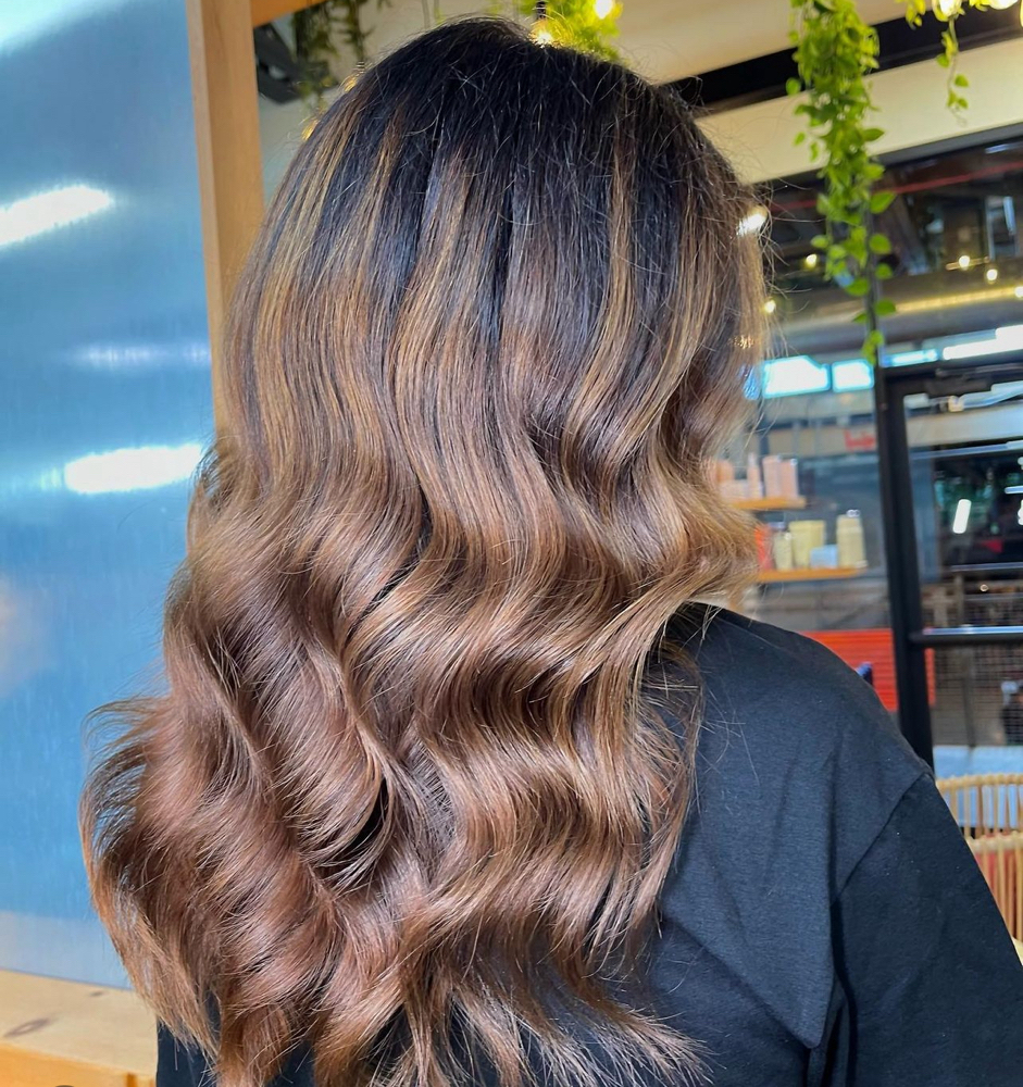 PARTIAL BALAYAGE HAIRCUT