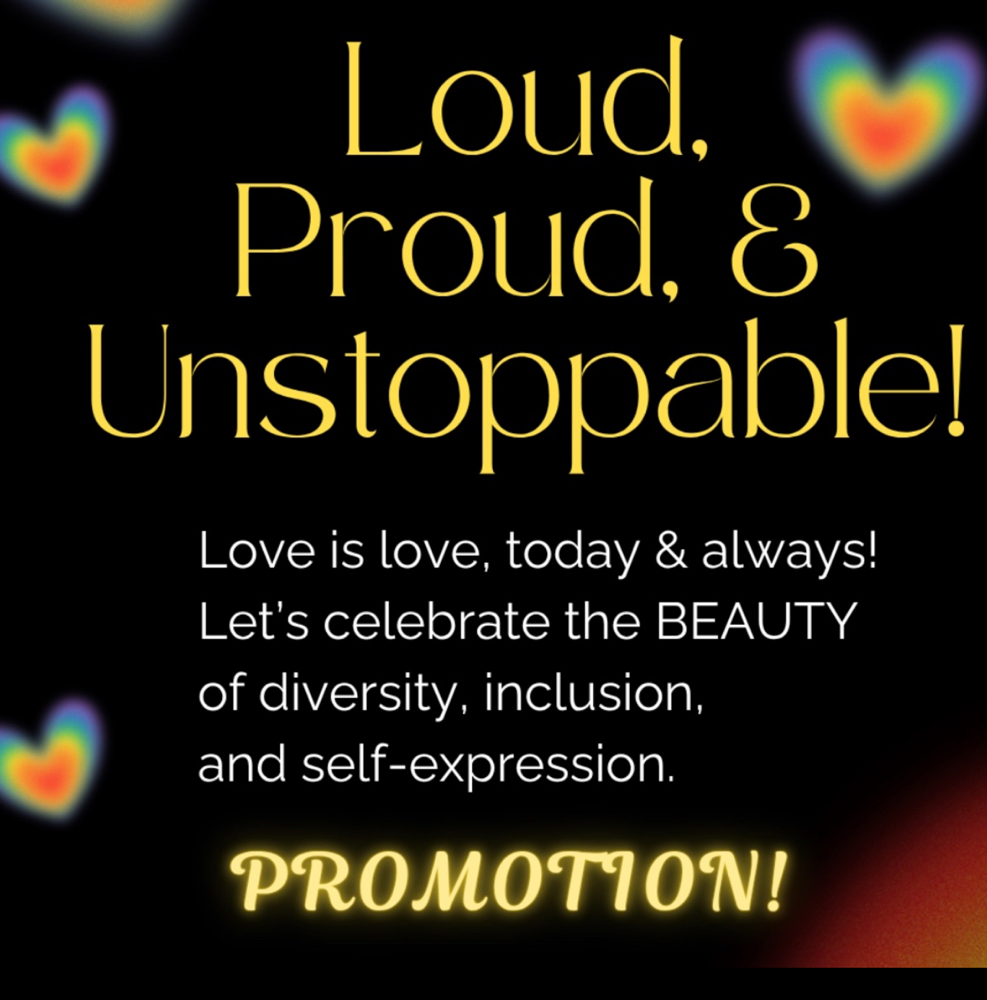 Pride Month - Limited Time Promo