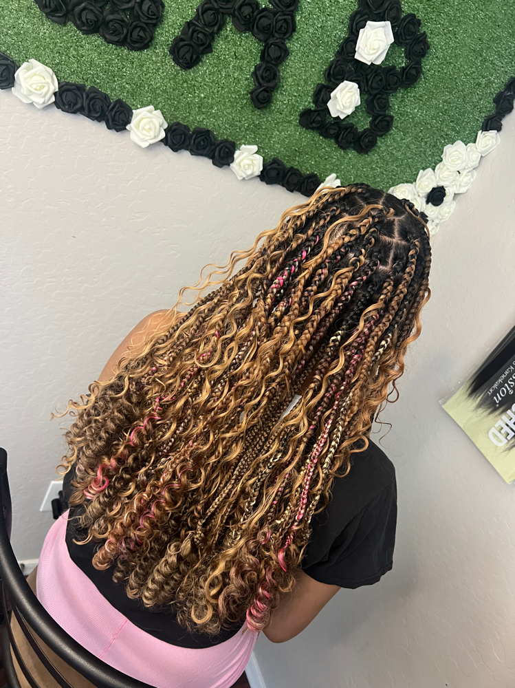 Synthetic Extreme Volume Curl(BOHO)