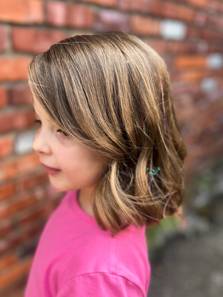 Kids Cut (12 & Under) at Hair by Melanie Y. in Muskogee, OK