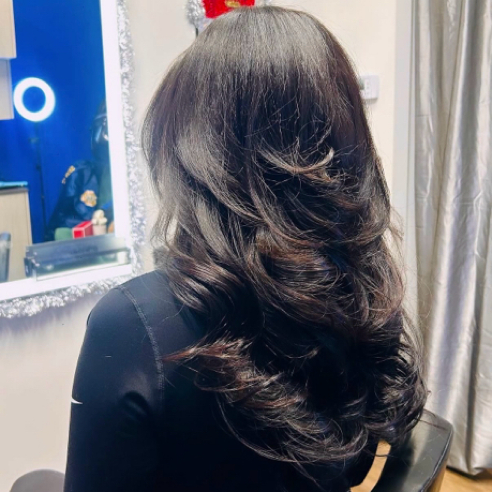NYC Seamless Sew-in Install at Manely Love by Sarah D. in Chicago, IL