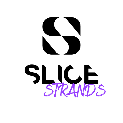 Slice Strands Install Second Row