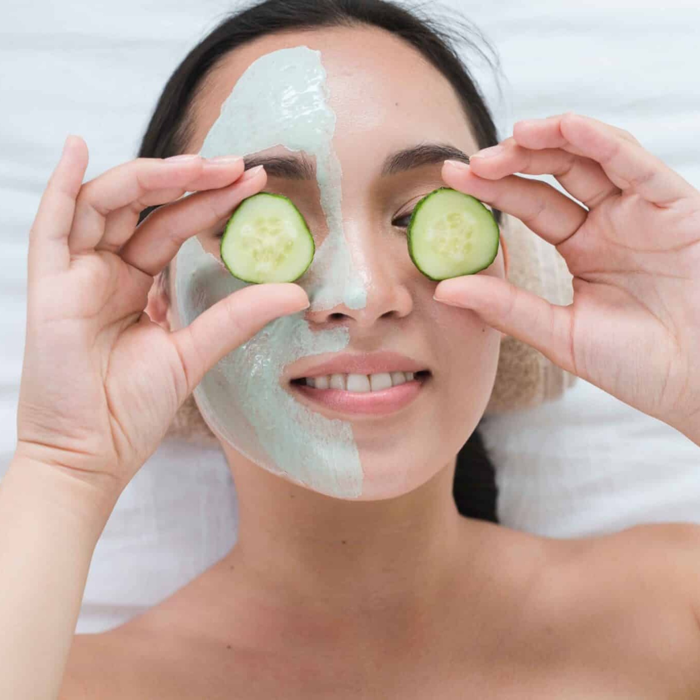 Organic Cleansing Facial at Aesthetica Organic Spa in Houston, TX