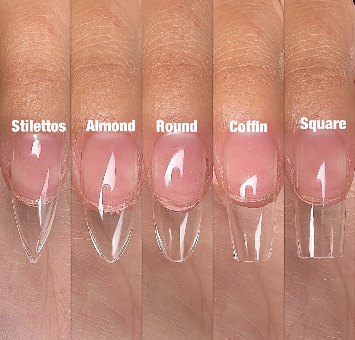 Gel-X Full Set (Med-Long)