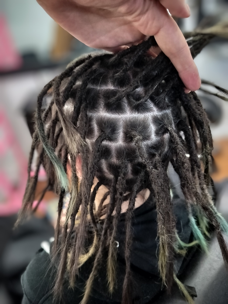 Instant Locs/Starter Locs