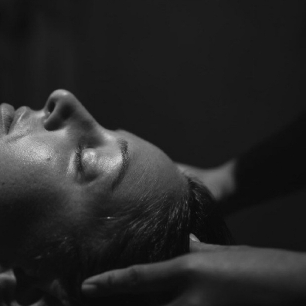 ESSENTIAL OIL SCALP MASSAGE at Southern Serenity Skin and Spa in Summerville, GA