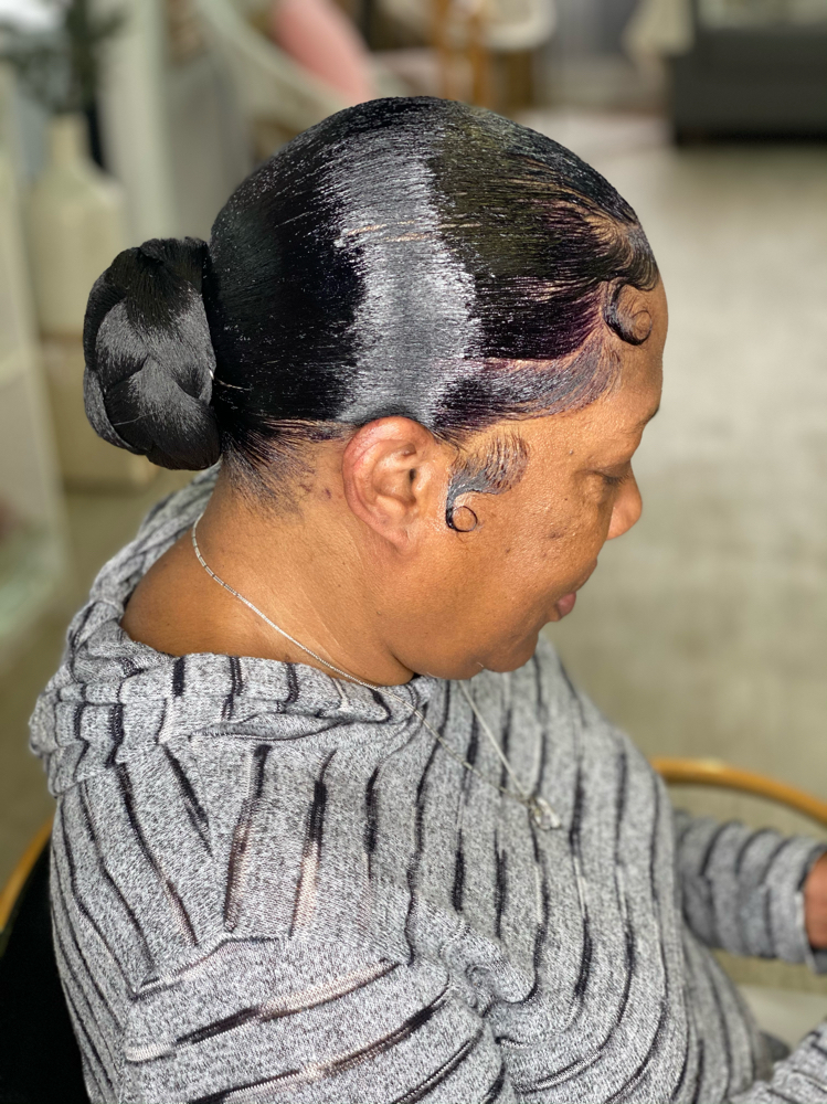 Relaxer/simple Style