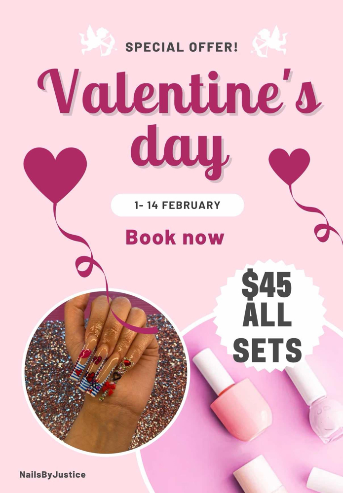 Valentine’s Day deal