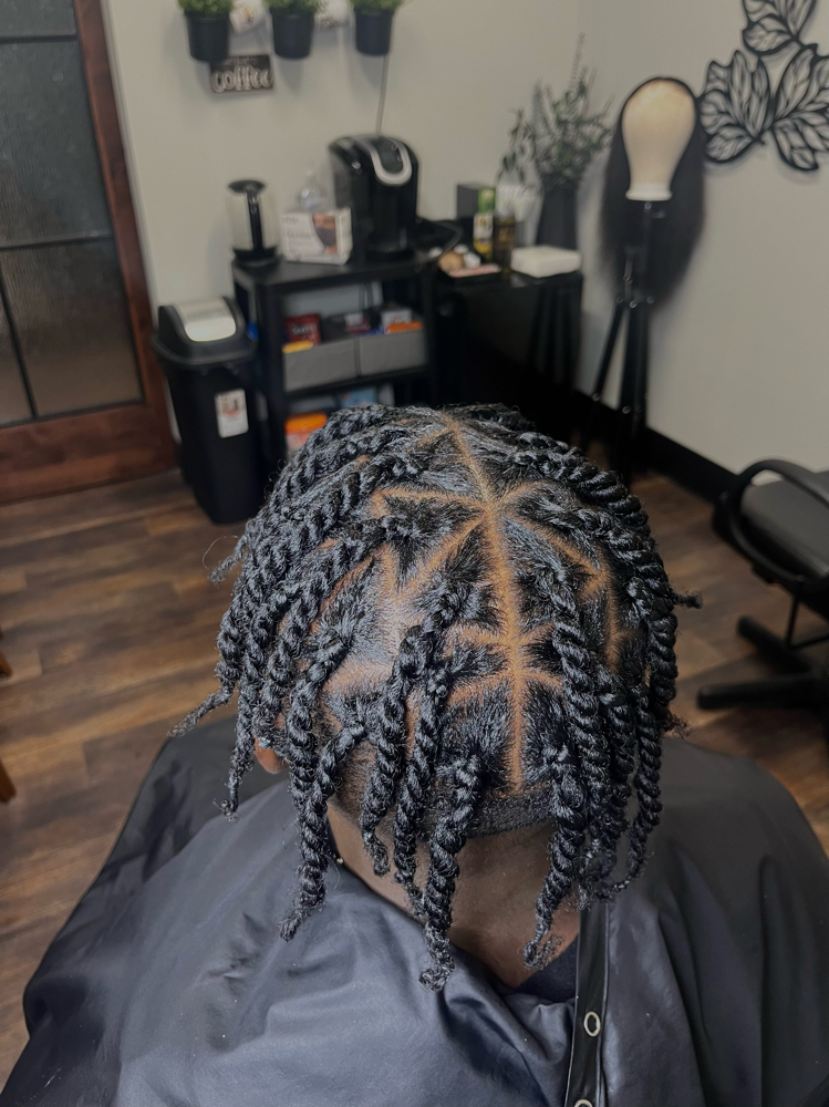 Men’s 2 Strand Twist