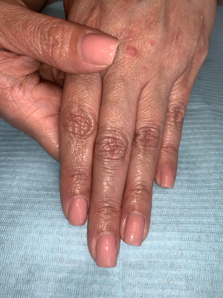 Structured Manicure