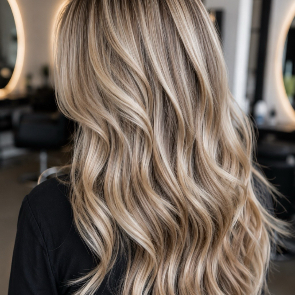 Full Blonding at Mood Beauty in Victorville, CA