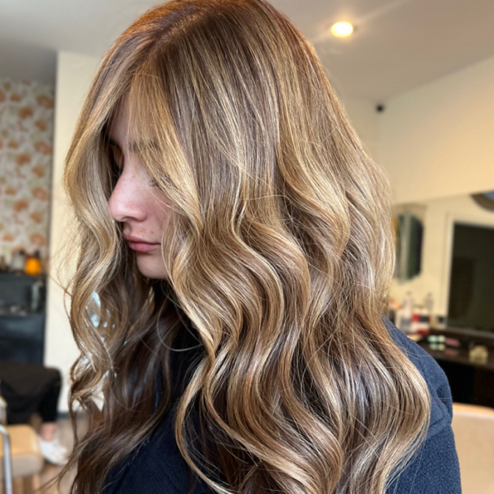 Base Color + Partial Highlight at New Moon Studio in Southaven, MS