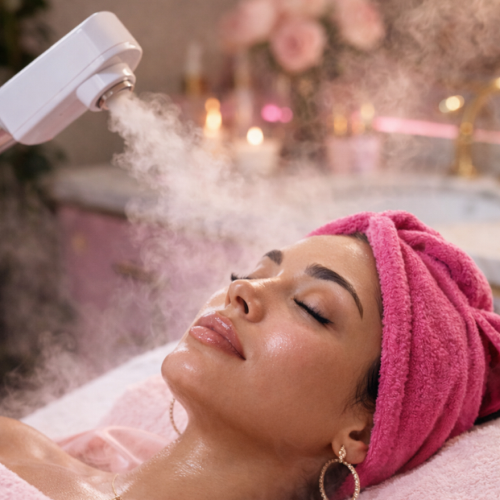 Volcanic Facial at Silkflower Studio in Malden, MA