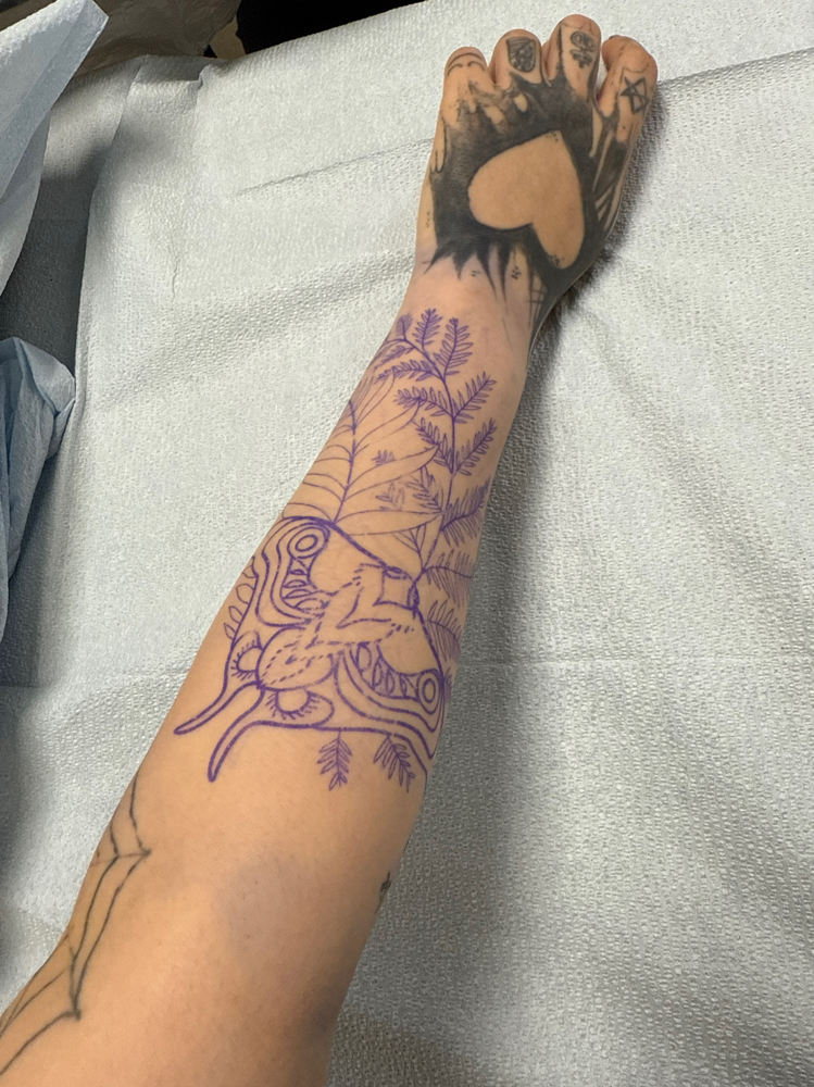 consultation at umbra inks in Oakland, CA