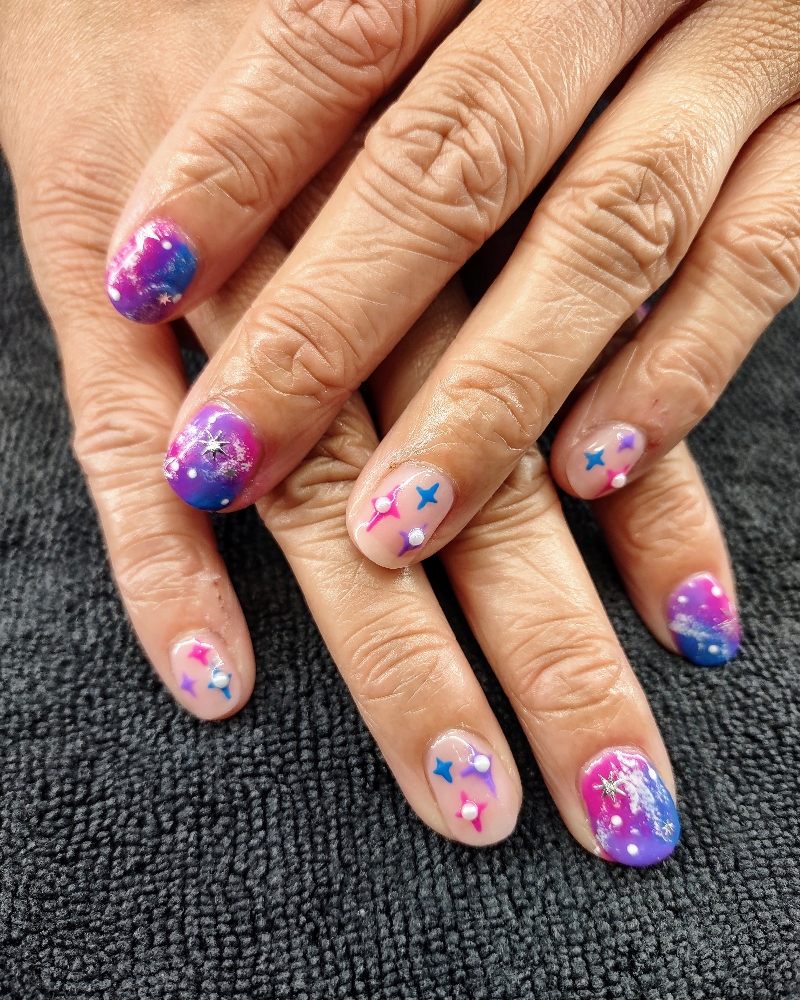 Complex Nail Art
