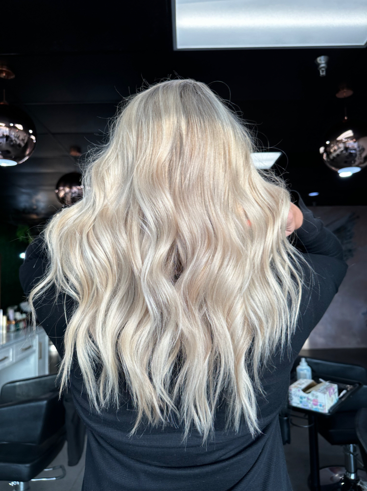 PARTIAL BLONDING/BALAYAGE