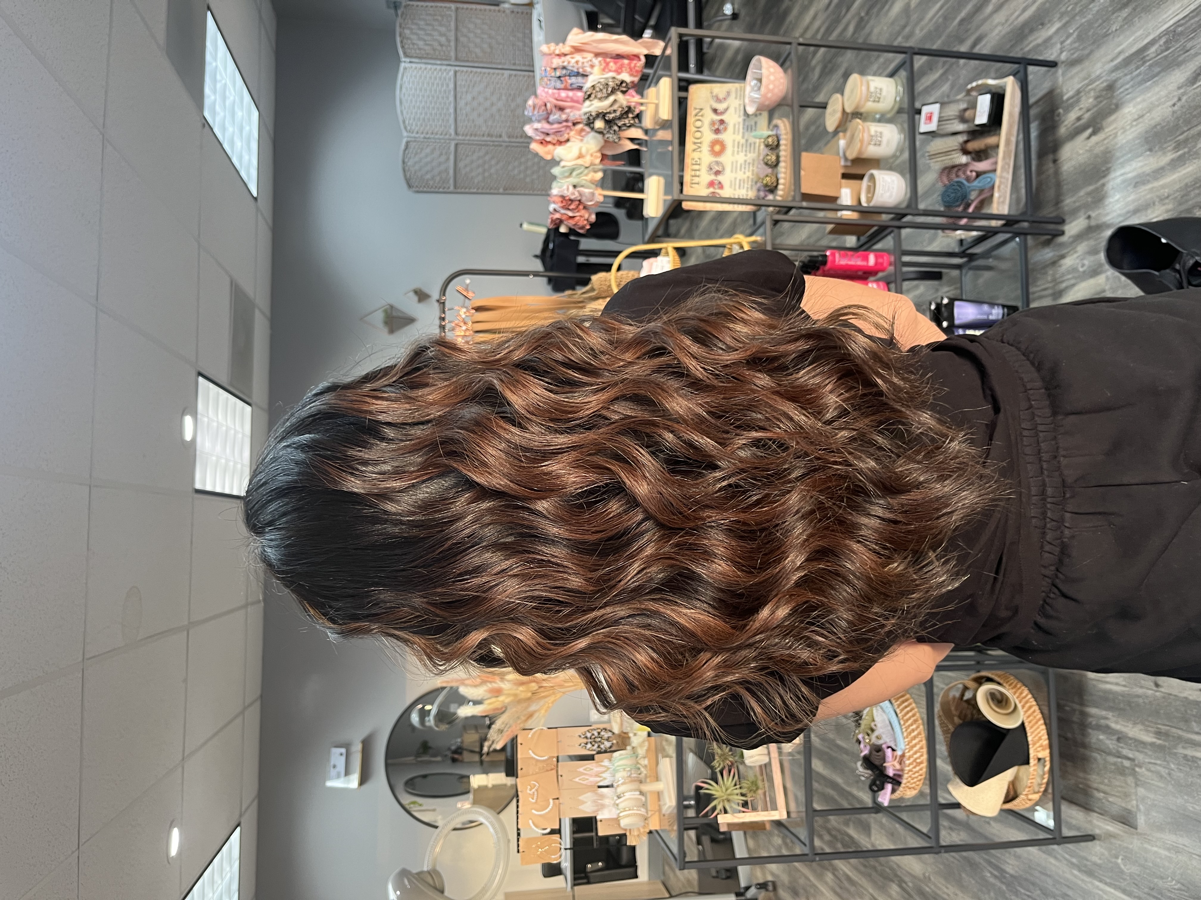 Blow out or diffused style