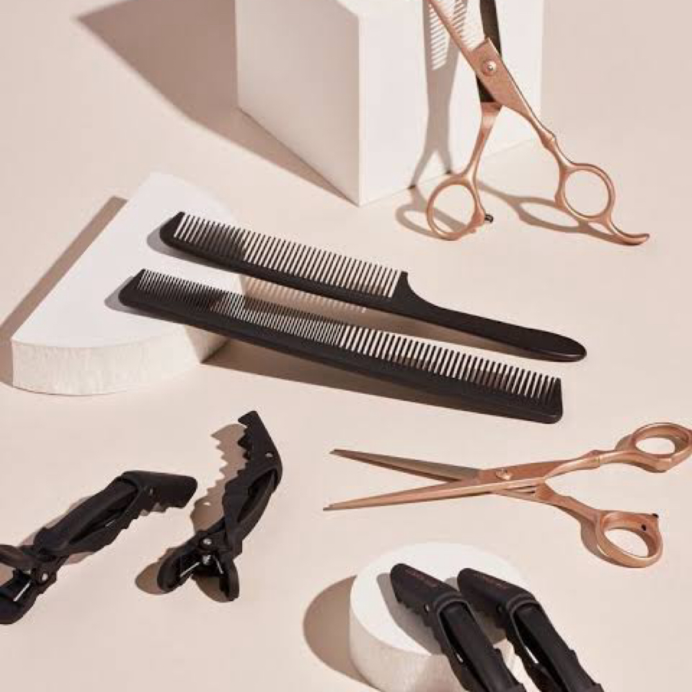 Haircutting at Magnolia Crown Beauty Co in Anniston, AL