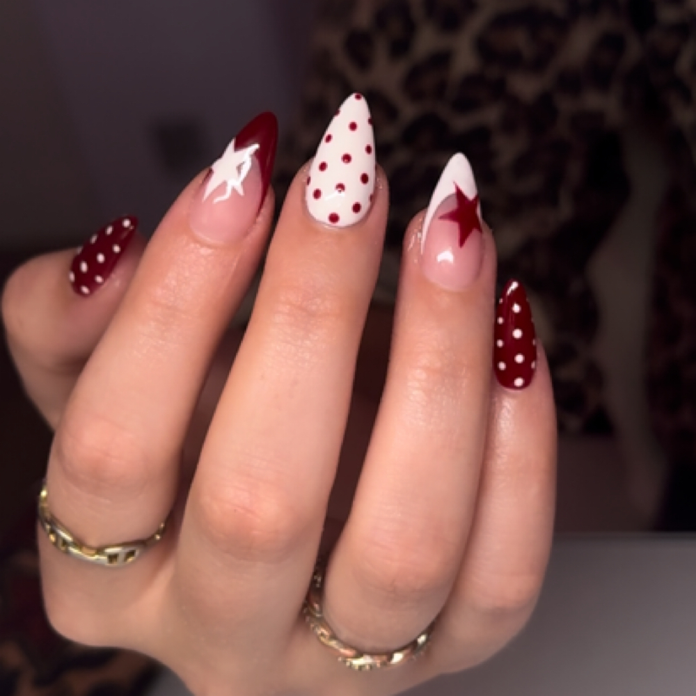 acrylic full set - MEDIUM at Lexx.the.tech in new braunfels, TX