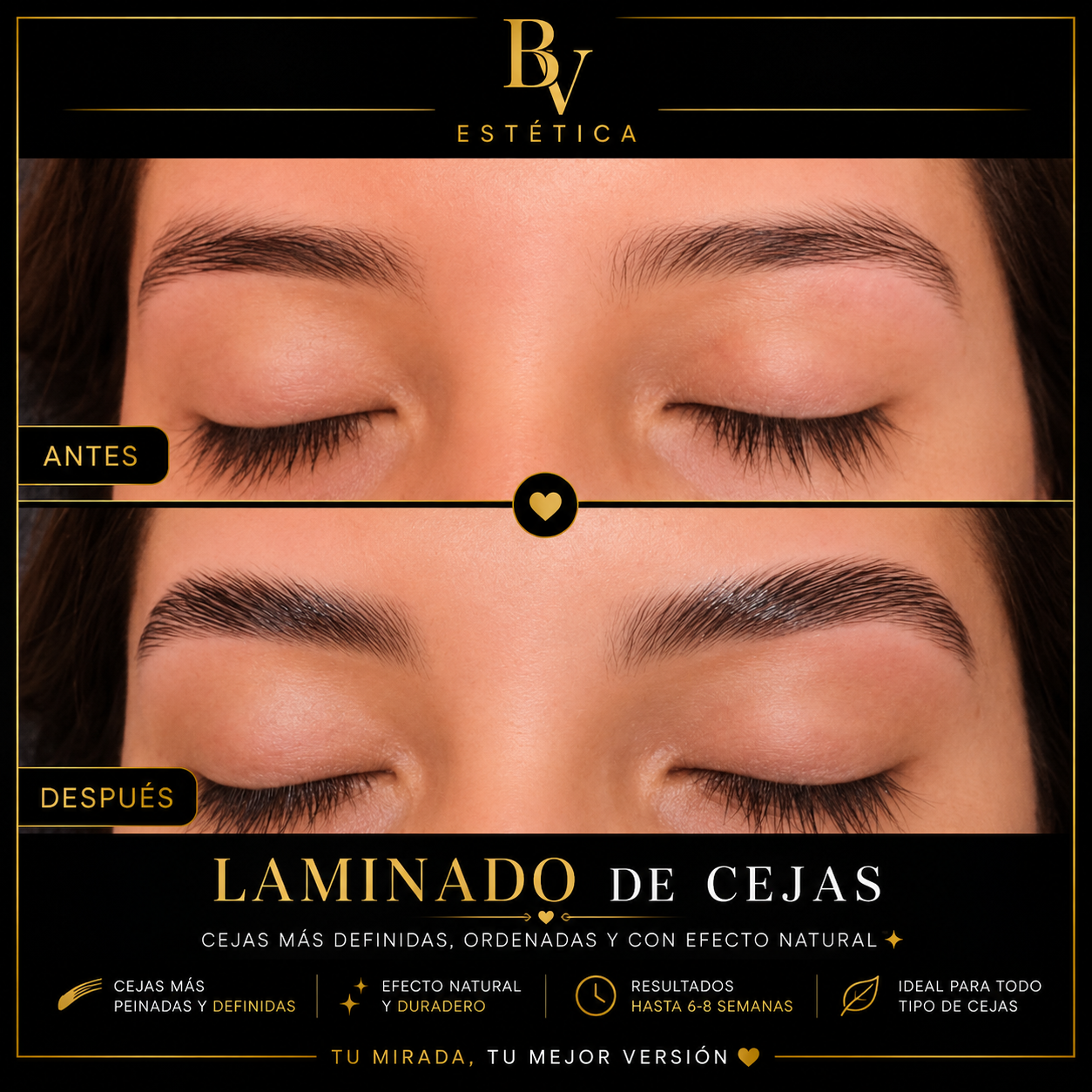 Laminado de Cejas at Belsy Vega Estética in CHARLOTTE NC, NC