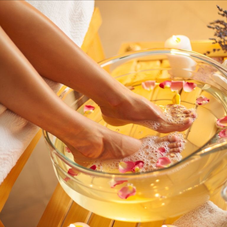 Paraffin Foot Wax Treatment at Teal Waters Spa and Facial Bar in Billings, MT 59102-3758, MT