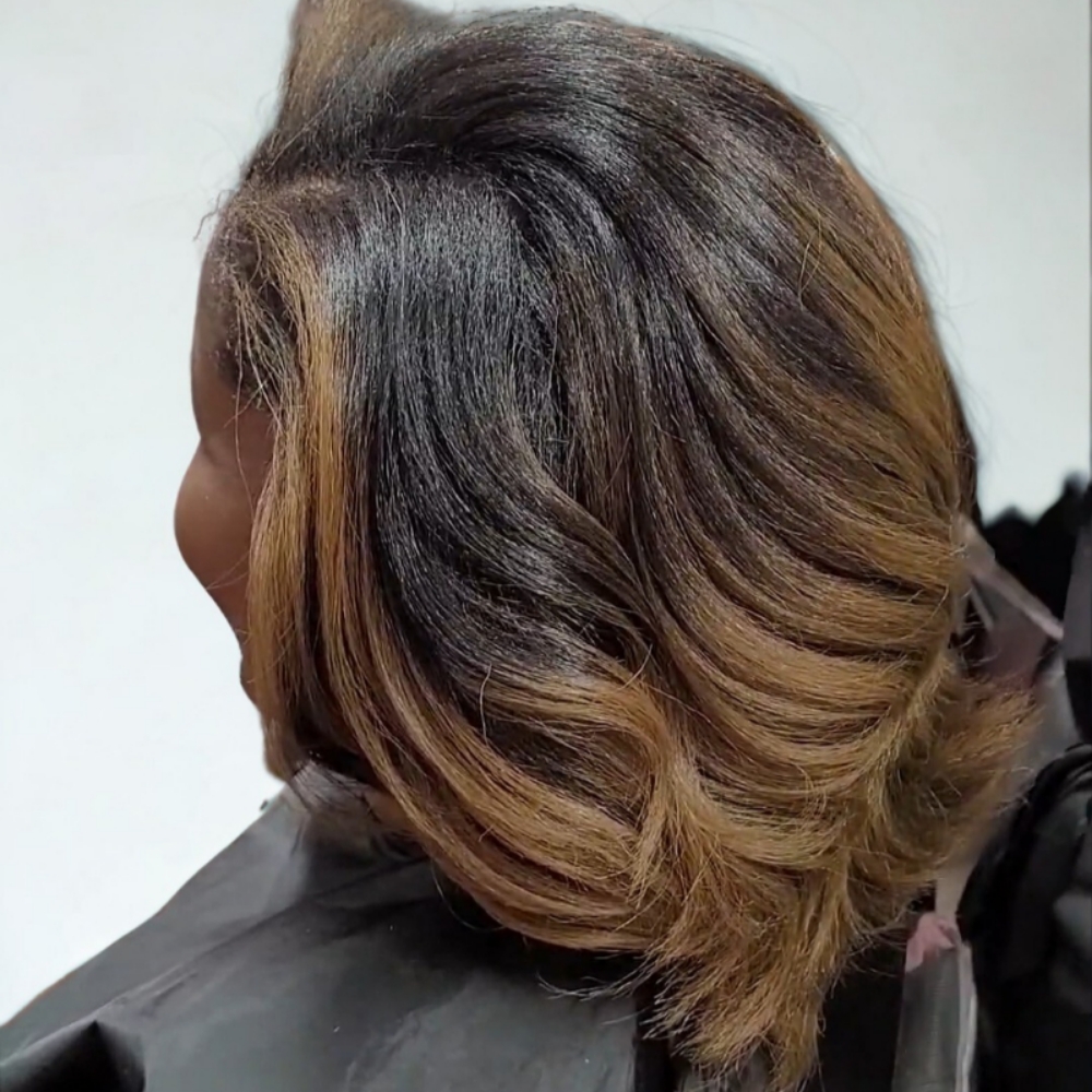 Luxe Color Transformation at Luxe Atelier by Jess in Hurst, TX